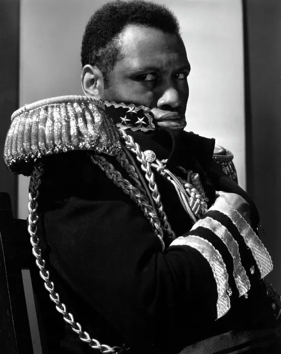 Framed Print : THE EMPEROR JONES, Paul Robeson, 1933