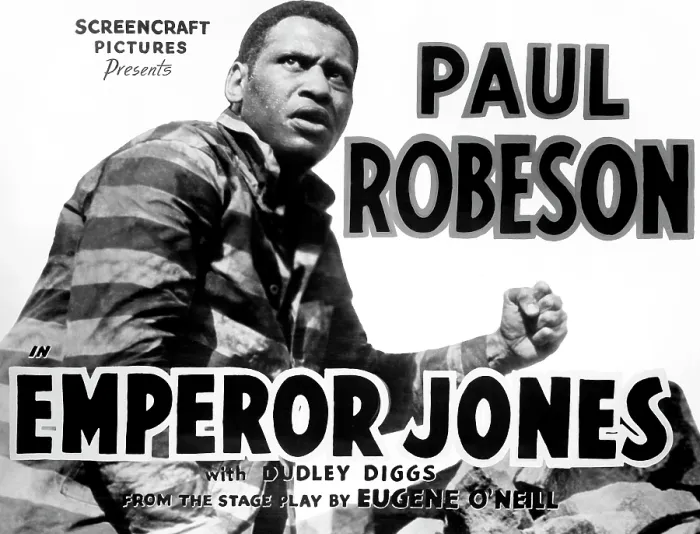 Framed Print : THE EMPEROR JONES, US poster art, Paul Robeson, 1933