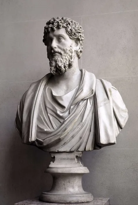 Framed Print : Emperor Lucius Septimius Severus. ca. 205. Bust. Sculpture on marble. FRANCE. Paris. Louvre Museum. AISA / Everett Collection**US SALES ONLY** Framed Print : Emperor Lucius Septimius Severus. ca. 205. Bust. Sculpture on marble. FRANCE. Paris. Louvre Museum. AISA / Everett Collection**US SALES ONLY**