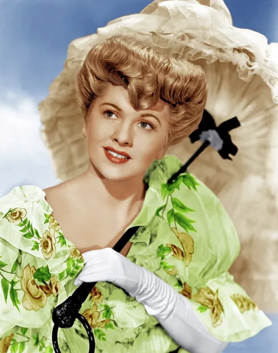Framed Print : THE EMPEROR WALTZ, Joan Fontaine, 1948 Framed Print : THE EMPEROR WALTZ, Joan Fontaine, 1948