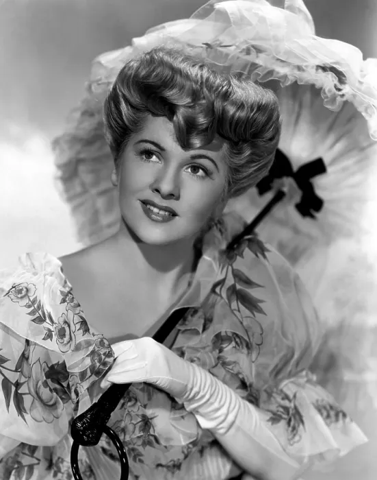 Framed Print : THE EMPEROR WALTZ, Joan Fontaine, 1948