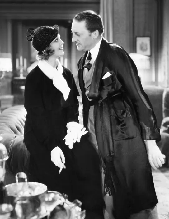 Framed Print : EMPLOYEES ENTRANCE, from left: Loretta Young, Warren William, 1933 Framed Print : EMPLOYEES ENTRANCE, from left: Loretta Young, Warren William, 1933