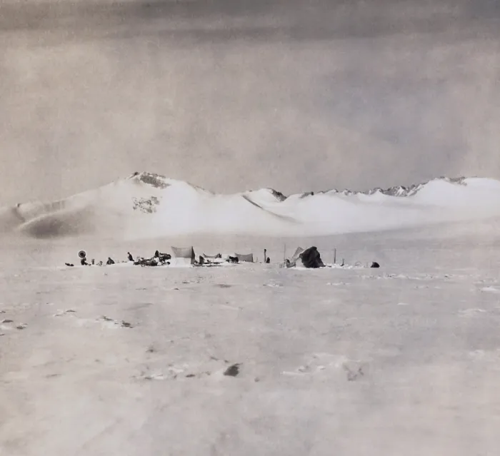 Framed Print : Encampment of Admiral Richard Byrd's First Antarctic Expedition, 1928-1930 Framed Print : Encampment of Admiral Richard Byrd's First Antarctic Expedition, 1928-1930