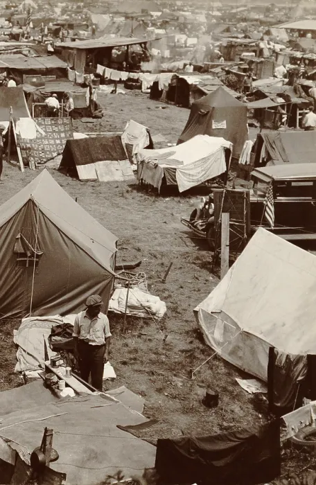 Framed Print : Encampment built by veterans of the Bonus Expeditionary Force in Washington, D.C. on Anacostia Flats from scavenged materials and tents Framed Print : Encampment built by veterans of the Bonus Expeditionary Force in Washington, D.C. on Anacostia Flats from scavenged materials and tents