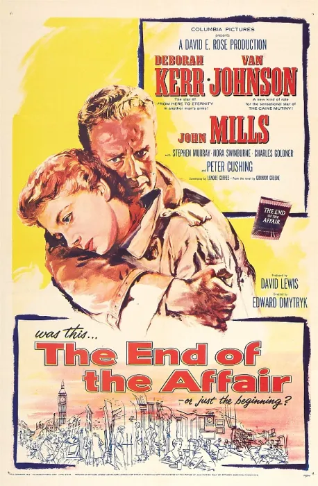Framed Print : THE END OF THE AFFAIR, US poster, Deborah Kerr, Van Johnson, 1955 Framed Print : THE END OF THE AFFAIR, US poster, Deborah Kerr, Van Johnson, 1955