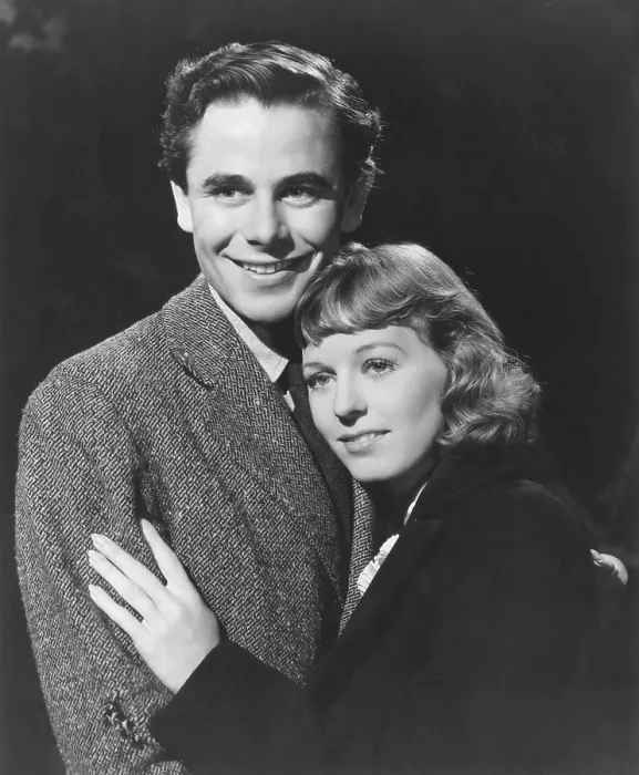 Framed Print : SO ENDS OUR NIGHT, from left: Glenn Ford, Margaret Sullavan, 1941 Framed Print : SO ENDS OUR NIGHT, from left: Glenn Ford, Margaret Sullavan, 1941