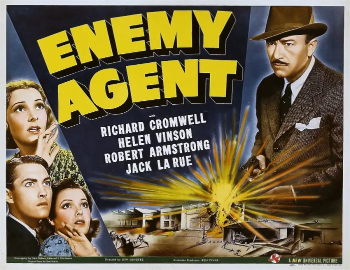 Framed Print : ENEMY AGENT, 1940 Framed Print : ENEMY AGENT, 1940