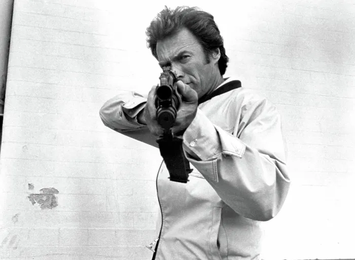 Framed Print : THE ENFORCER, Clint Eastwood, 1976