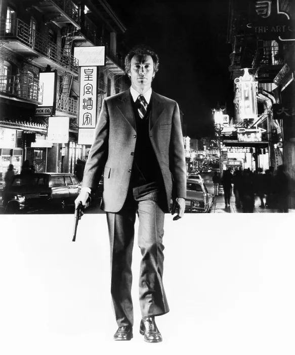 Framed Print : THE ENFORCER, Clint Eastwood, 1976
