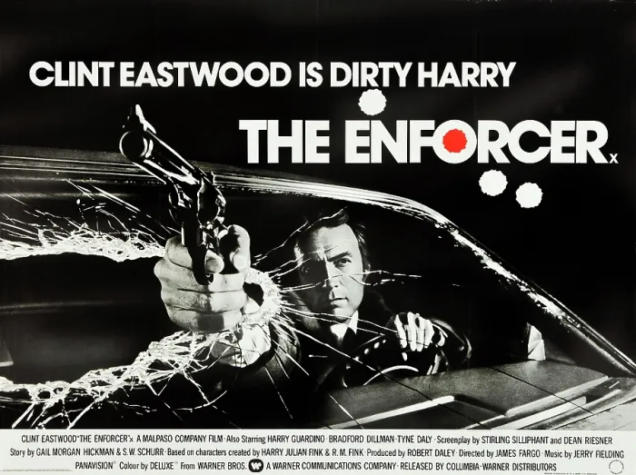 Framed Print : THE ENFORCER, Clint Eastwood, 1976 Framed Print : THE ENFORCER, Clint Eastwood, 1976
