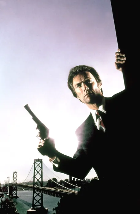 Framed Print : THE ENFORCER, Clint Eastwood, 1976