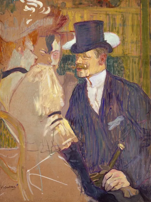 Framed Print : The Englishman at the Moulin Rouge, by Henri de Toulouse-Lautrec, 1892, Post-Impressionist painting Framed Print : The Englishman at the Moulin Rouge, by Henri de Toulouse-Lautrec, 1892, Post-Impressionist painting