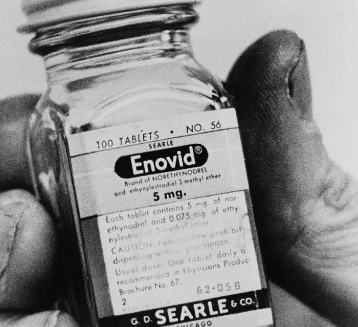 Framed Print : Enovid birth control pills became widely available in the 1960s, simplifying family planning and contributing to sexual revolution