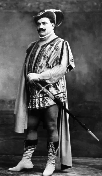 Framed Print : Enrico Caruso as he appeared in Il Trovatore, early 1900s. Courtesy: CSU Archives / Everett Collection Framed Print : Enrico Caruso as he appeared in Il Trovatore, early 1900s. Courtesy: CSU Archives / Everett Collection