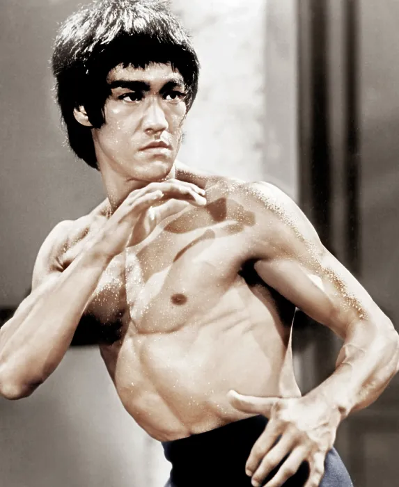 Framed Print : ENTER THE DRAGON, Bruce Lee, 1973 Framed Print : ENTER THE DRAGON, Bruce Lee, 1973