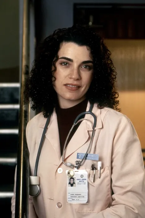 Framed Print : ER, (aka E.R.), Julianna Margulies, 1994-2009 (ca. 1997 photo)