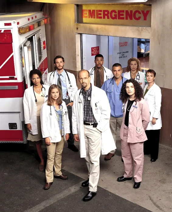 Framed Print : E.R. Gloria Reuben, Kellie Martin, Noah Wyle, Anthony Edwards, Eriq LaSalle, George Clooney, Julianna Margulies, Alex Kingston, Laura Innes, (Season 5), 1994-2009 Framed Print : E.R. Gloria Reuben, Kellie Martin, Noah Wyle, Anthony Edwards, Eriq LaSalle, George Clooney, Julianna Margulies, Alex Kingston, Laura Innes, (Season 5), 1994-2009
