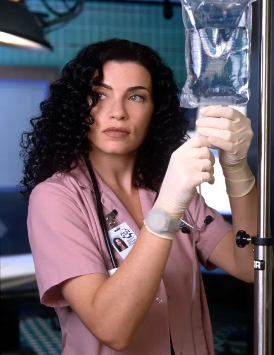 Framed Print : E.R. Julianna Margulies, Season 5, 1998. 1994-2009 Framed Print : E.R. Julianna Margulies, Season 5, 1998. 1994-2009