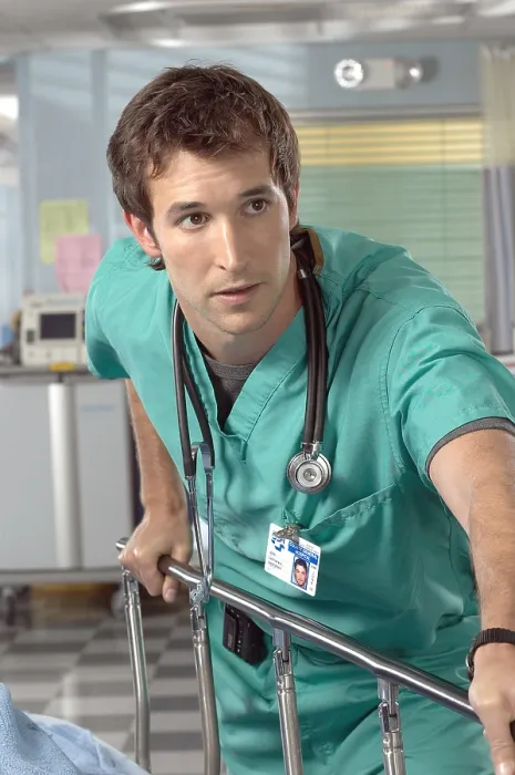 Framed Print : E.R. Noah Wyle, (Season 9), 1994-2009