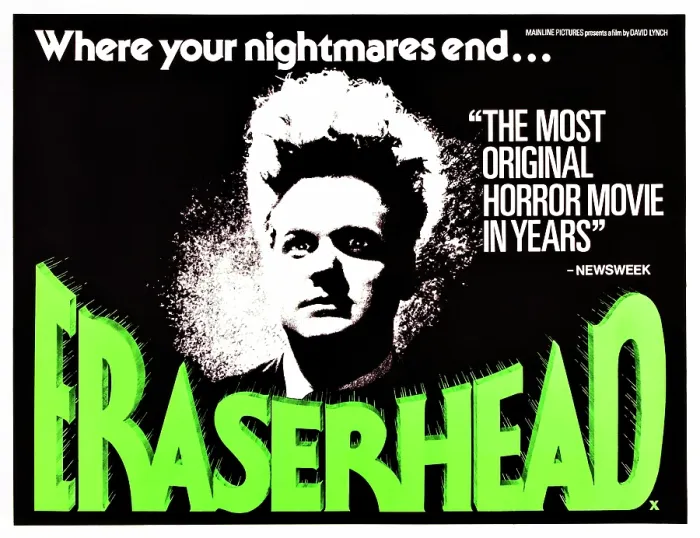 Framed Print : ERASERHEAD, Jack Nance, 1976 Framed Print : ERASERHEAD, Jack Nance, 1976
