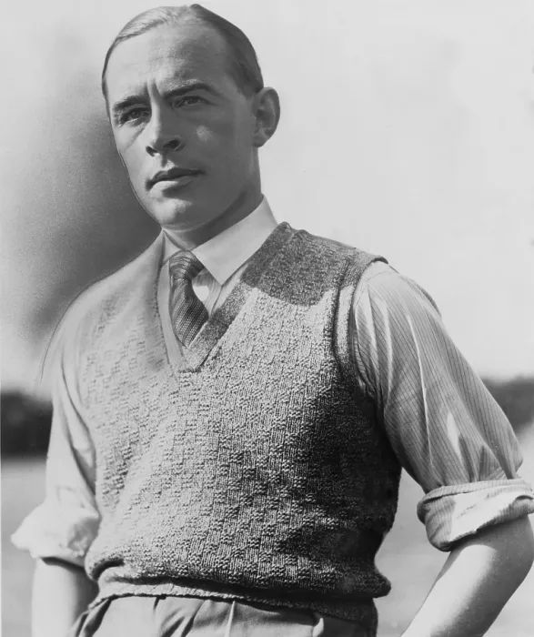 Framed Print : Erich Maria Remarque (1898-1970) German author, in a 1929 photo, the year he published 'All Quiet on the Western Front, ' (1929)
