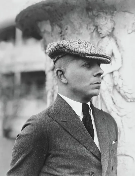 Framed Print : Erich von Stroheim, ca. 1923
