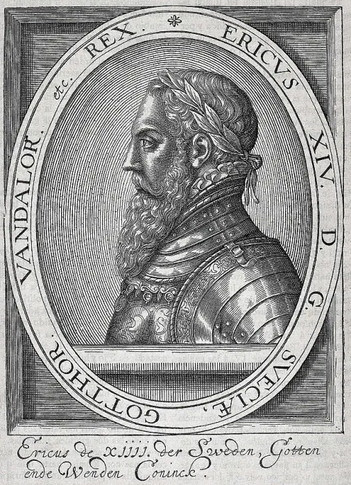 Framed Print : Erik XIV of Sweden (1533-1577). Engraving. AISA / Everett Collection**US SALES ONLY** Framed Print : Erik XIV of Sweden (1533-1577). Engraving. AISA / Everett Collection**US SALES ONLY**