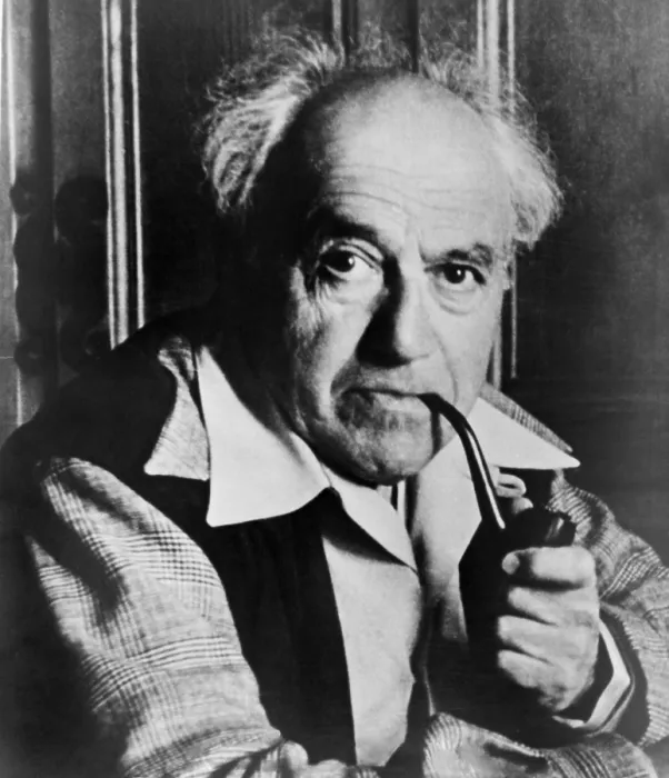 Framed Print : Ernest Bloch (1880-1959) Swiss born American composer, who wove Jewish themes into his music. He permanently settled in the United States in 1939. 1952 portrait Framed Print : Ernest Bloch (1880-1959) Swiss born American composer, who wove Jewish themes into his music. He permanently settled in the United States in 1939. 1952 portrait