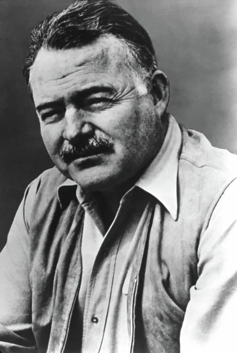 Framed Print : ERNEST HEMINGWAY. Courtesy: CSU Archives / Everett Collection Framed Print : ERNEST HEMINGWAY. Courtesy: CSU Archives / Everett Collection