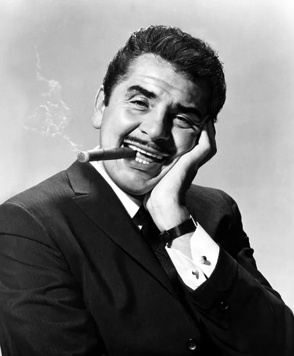 Framed Print : Ernie Kovacs, 1950s