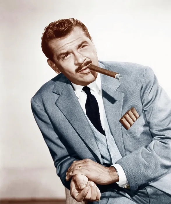 Framed Print : Ernie Kovacs, ca. 1950s