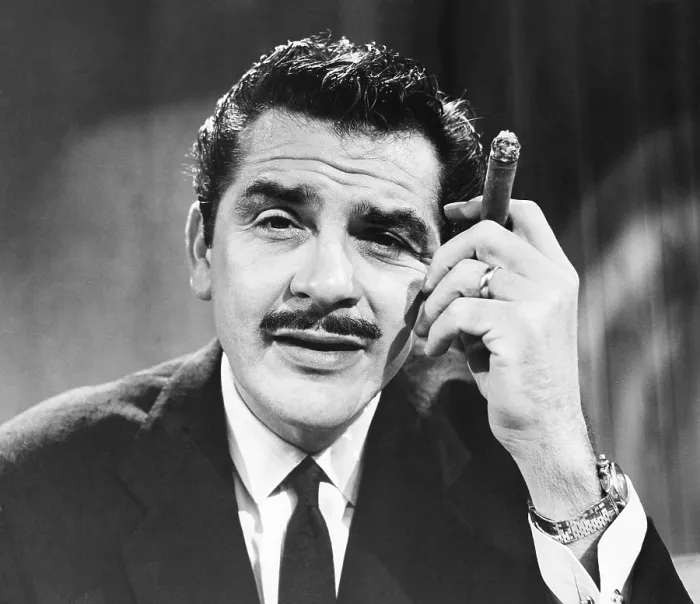 Framed Print : THE ERNIE KOVACS SHOW, Ernie Kovacs (host), 1961-1962