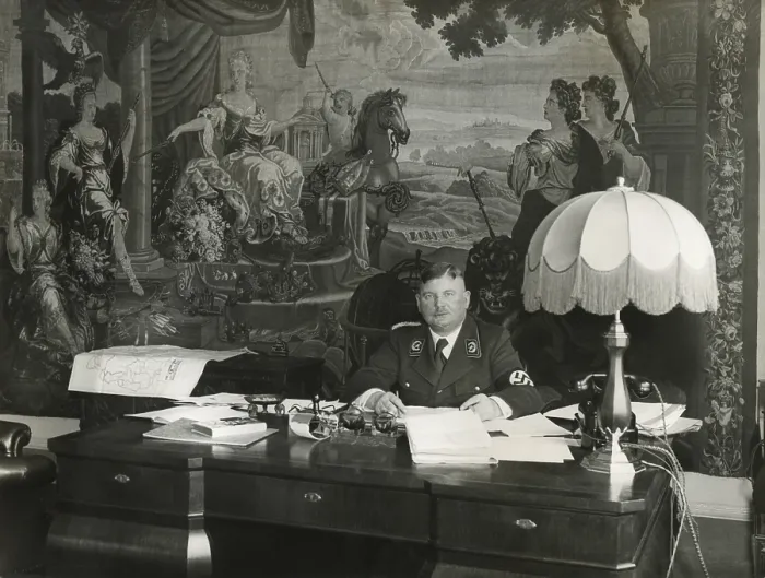Framed Print : Ernst Roehm, Chief Nazi Storm Troopers (Sturmabteilung, SA), numbering over 4 million in 1934