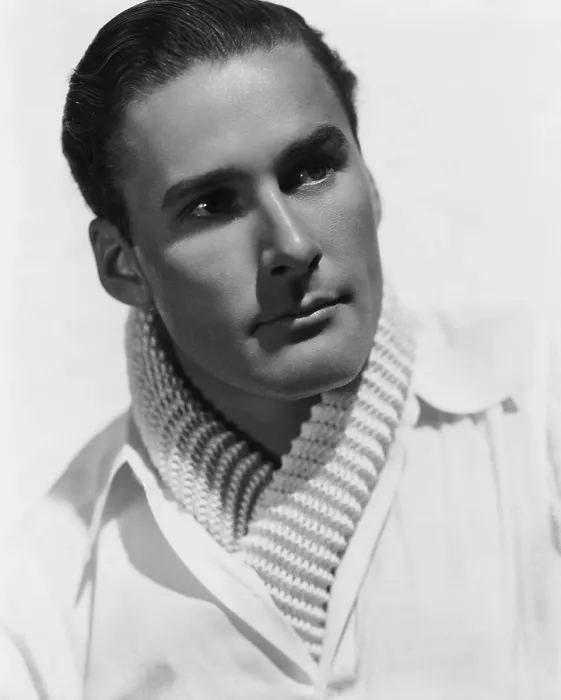 Framed Print : Errol Flynn, 1936