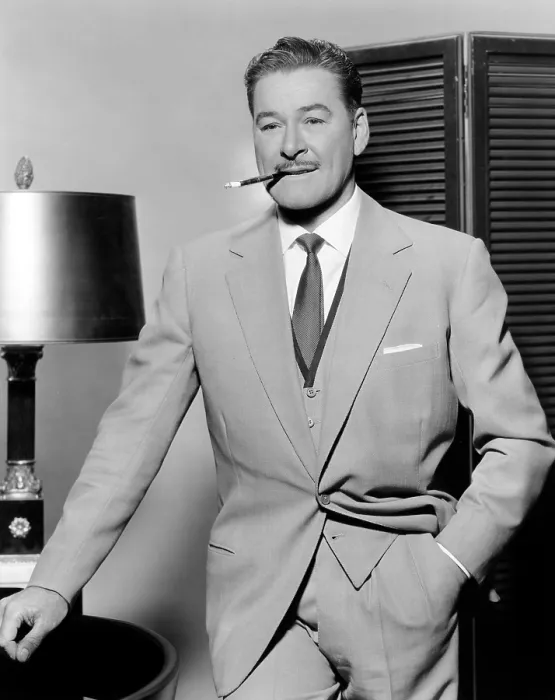Framed Print : ERROL FLYNN, 1950s Framed Print : ERROL FLYNN, 1950s