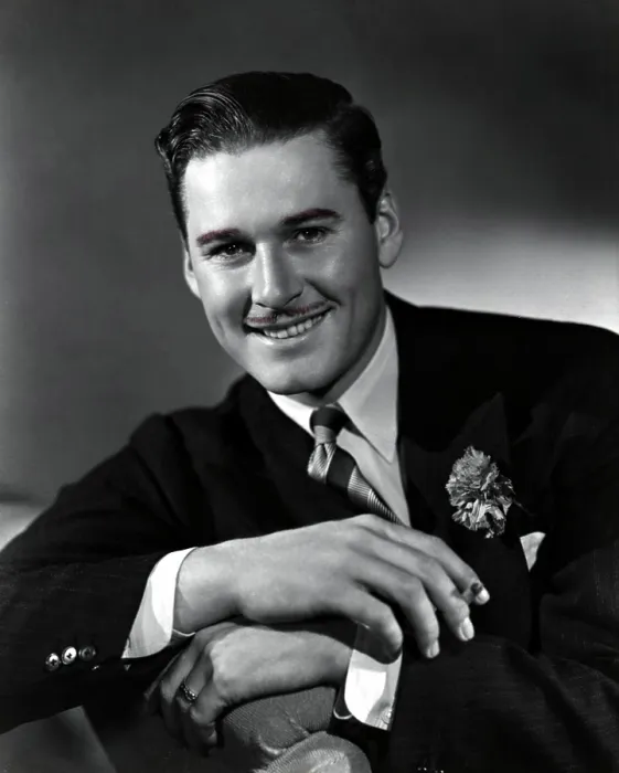 Framed Print : Errol Flynn