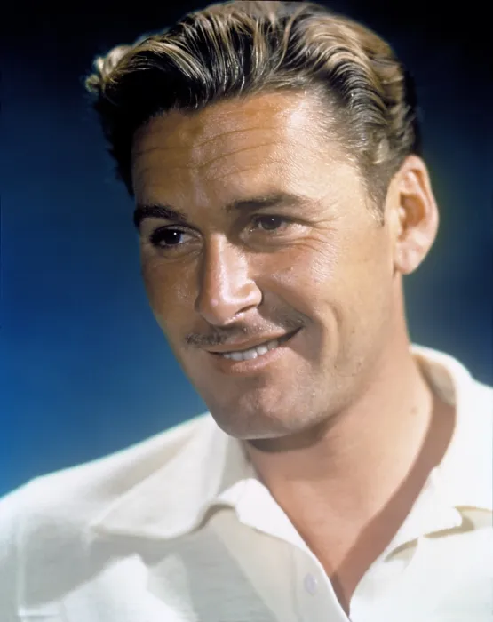 Framed Print : ERROL FLYNN