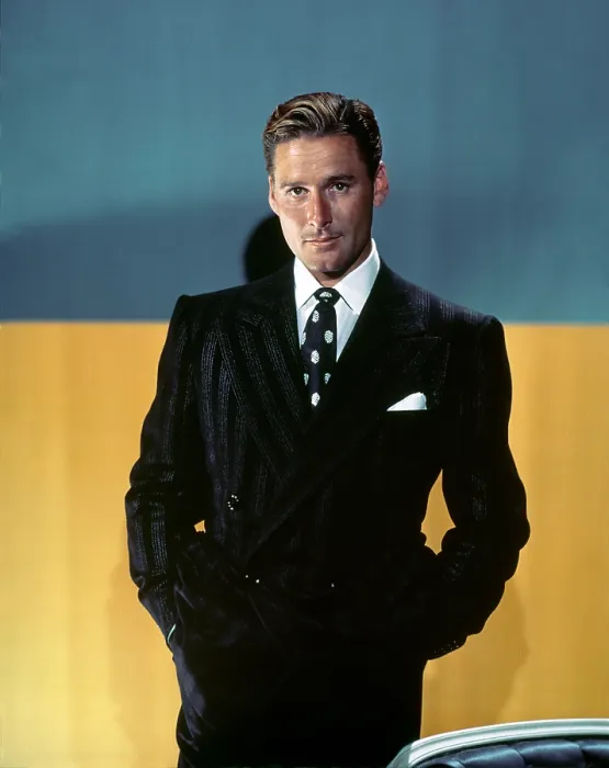 Framed Print : ERROL FLYNN