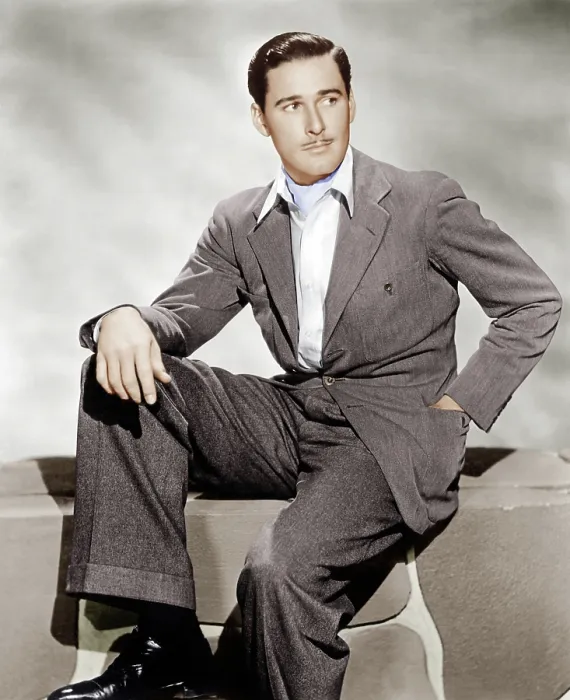 Framed Print : Errol Flynn, ca. 1930s Framed Print : Errol Flynn, ca. 1930s