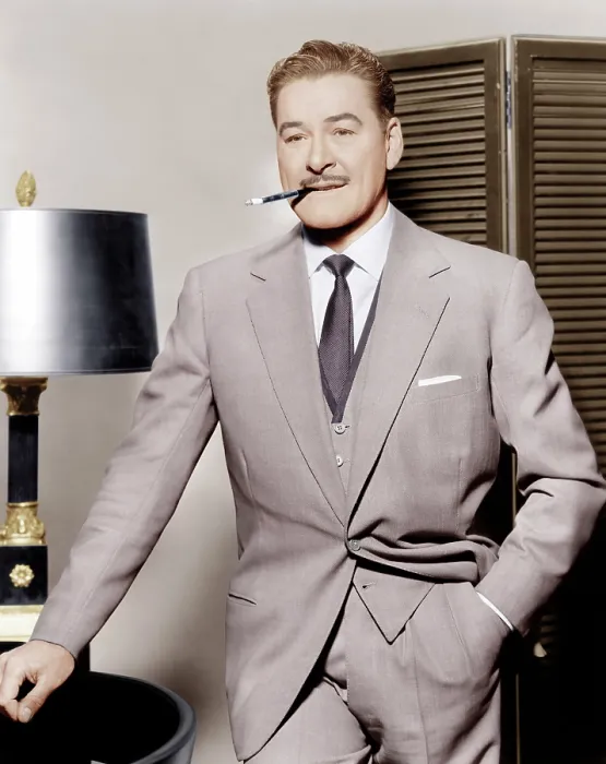 Framed Print : Errol Flynn, ca. 1950s Framed Print : Errol Flynn, ca. 1950s
