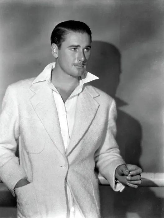 Framed Print : Errol Flynn, May, 1938 Framed Print : Errol Flynn, May, 1938