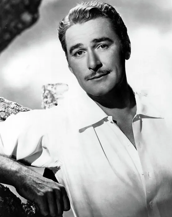 Framed Print : ERROL FLYNN, Warner Brothers, 1940s