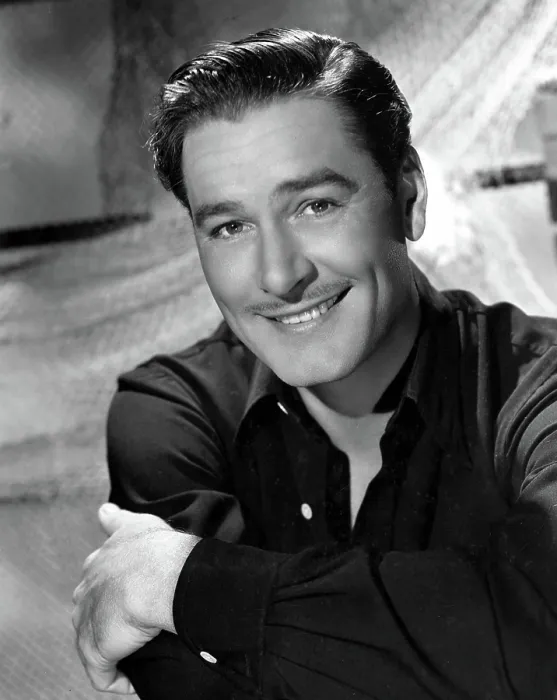 Framed Print : ERROL FLYNN, Warner Brothers, 4 / 25 / 47