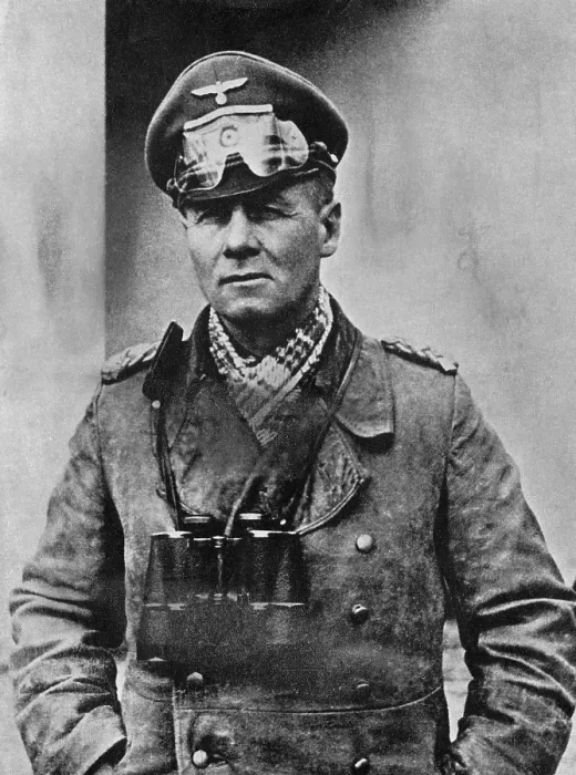 Framed Print : Erwin Rommel (1891-1944), distinguished Nazi General, 1940s. Courtesy: CSU Archives / Everett Collection