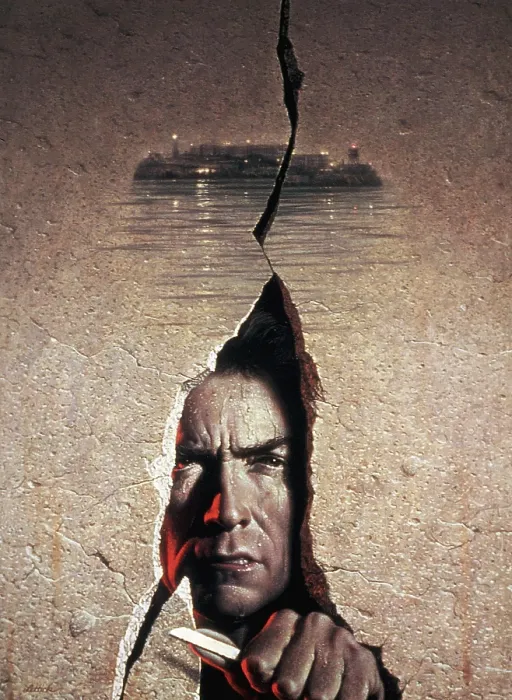 Framed Print : ESCAPE FROM ALCATRAZ, Clint Eastwood, 1979 (c) Paramount Pictures / Courtesy: Everett Collection Framed Print : ESCAPE FROM ALCATRAZ, Clint Eastwood, 1979 (c) Paramount Pictures / Courtesy: Everett Collection