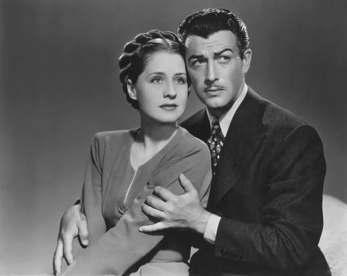 Framed Print : ESCAPE, from left: Norma Shearer, Robert Taylor, 1940 Framed Print : ESCAPE, from left: Norma Shearer, Robert Taylor, 1940