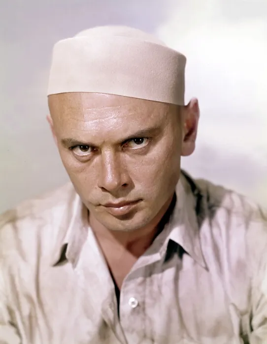 Framed Print : ESCAPE FROM ZAHRAIN, Yul Brynner, 1962