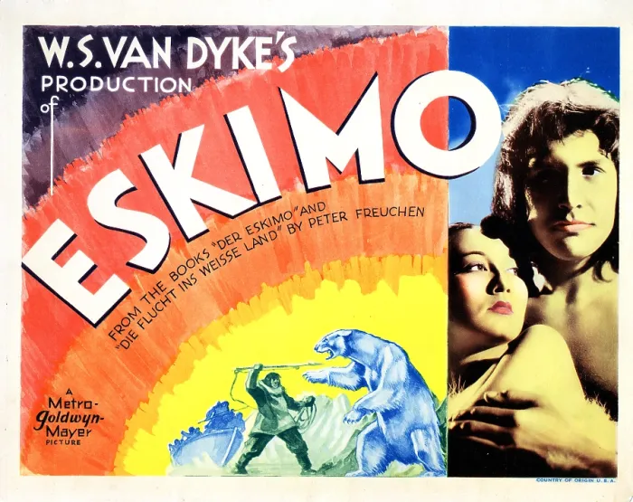 Framed Print : ESKIMO, from left, Lotus Long, Mala, 1933