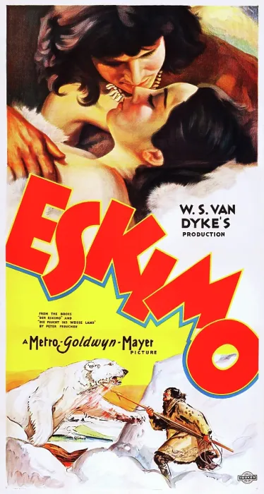 Framed Print : ESKIMO, US poster art, 1933