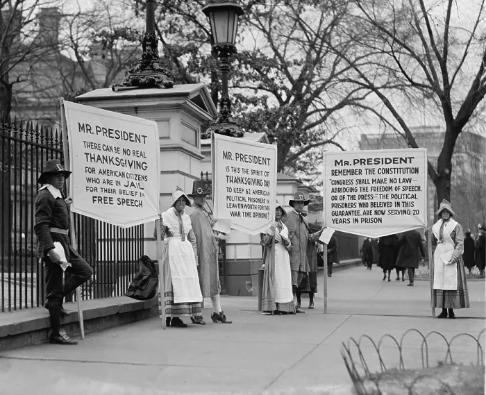 Framed Print : The Espionage Act of 1917 and Sedition Act of 1918 outlawed the use 'disloyal, profane, scurrilous, or abusive language' about the United States government, flag Framed Print : The Espionage Act of 1917 and Sedition Act of 1918 outlawed the use 'disloyal, profane, scurrilous, or abusive language' about the United States government, flag